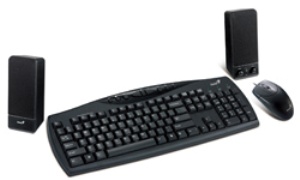 Combo Genius Easytouch + Parlantes