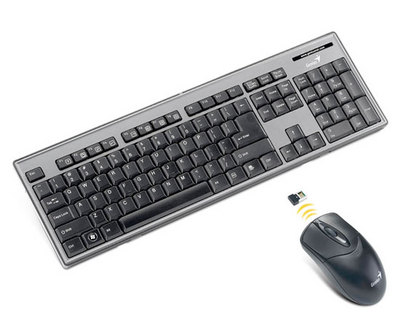 Combo Genius Teclado y Mouse Inalambrico