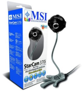 WebCam MSI 370i