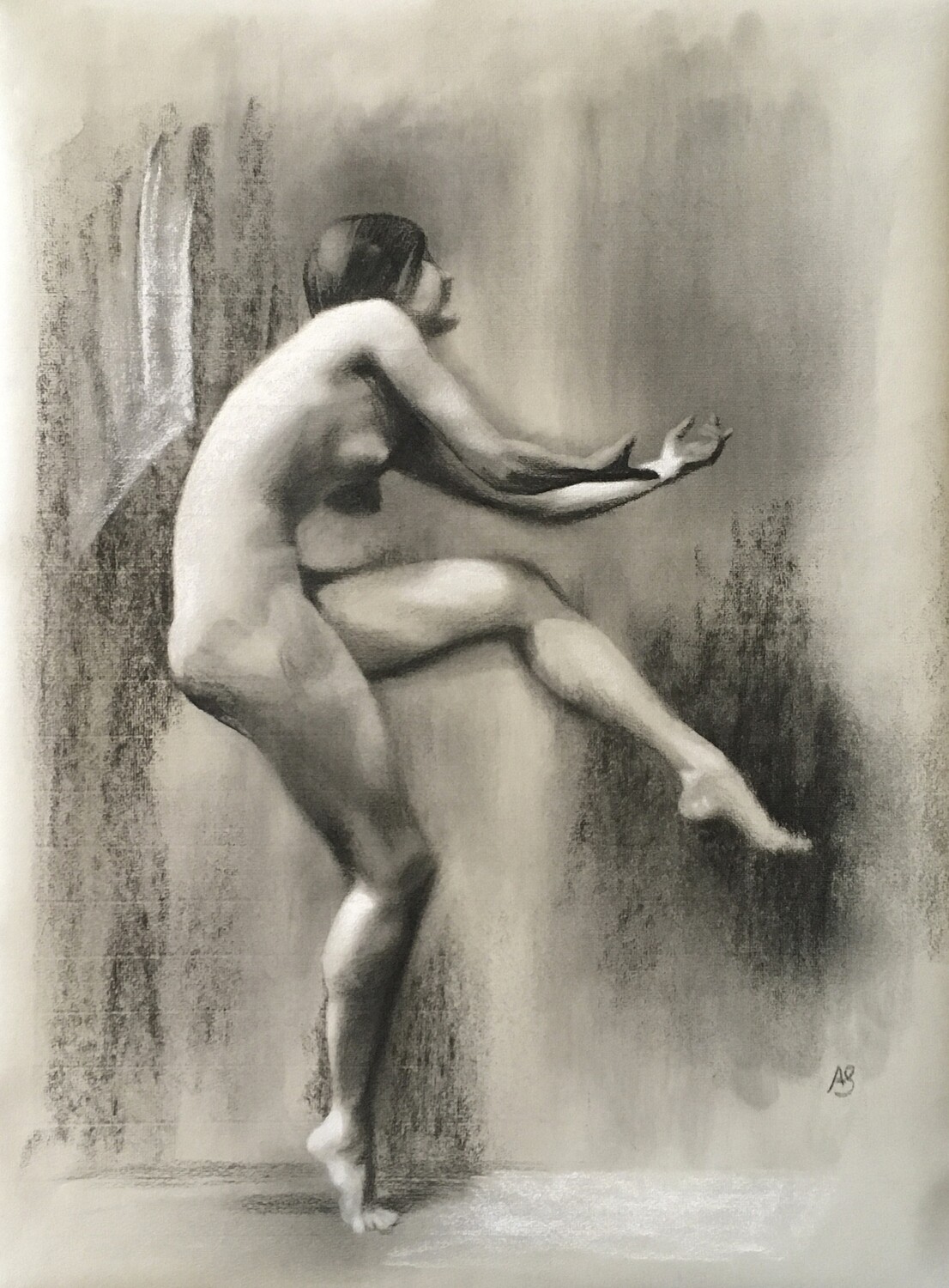 Nude Dancer II