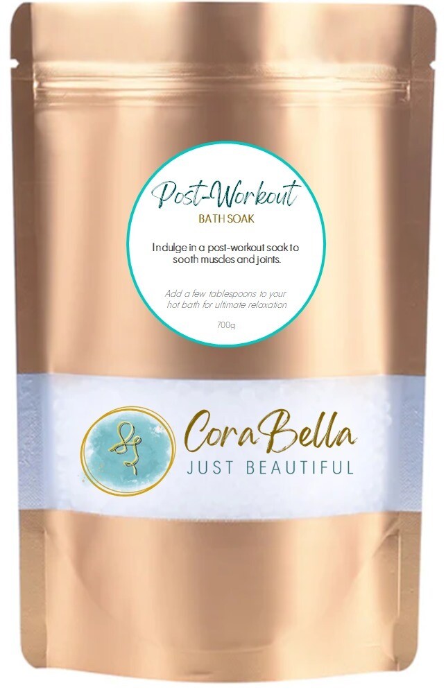 Pampering Bath Soak (700g) - Post-Workout