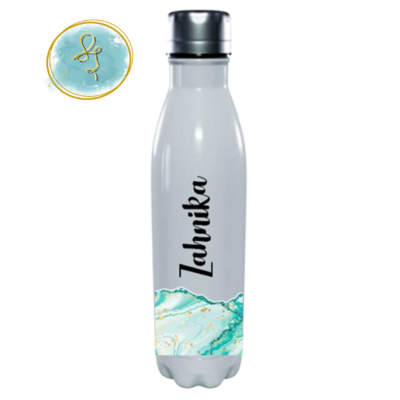 Water Bottle - Coke Shape 500ml (Double Wall)