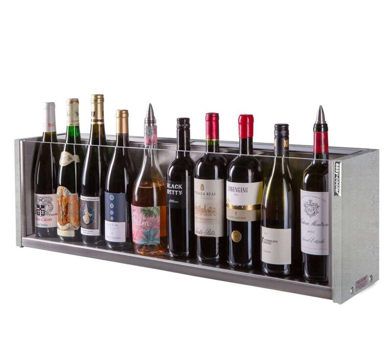 Easy-Cooler "Vinothek" RVS Look