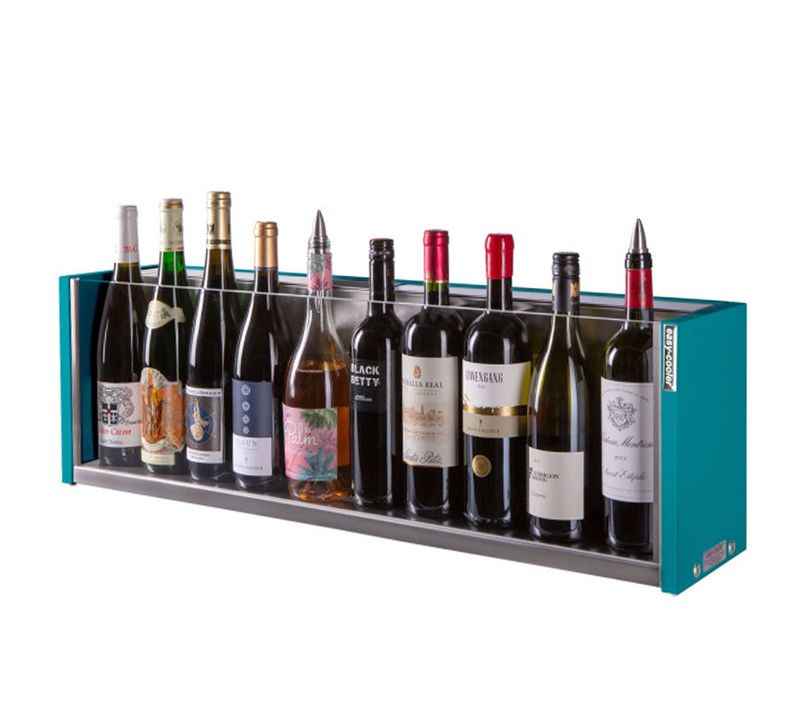 Easy-Cooler "Vinothek" Cyaan