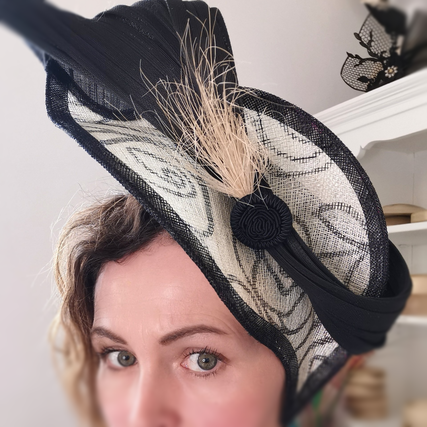 MFB Use a pattern to create a Headpiece
Online Millinery Course