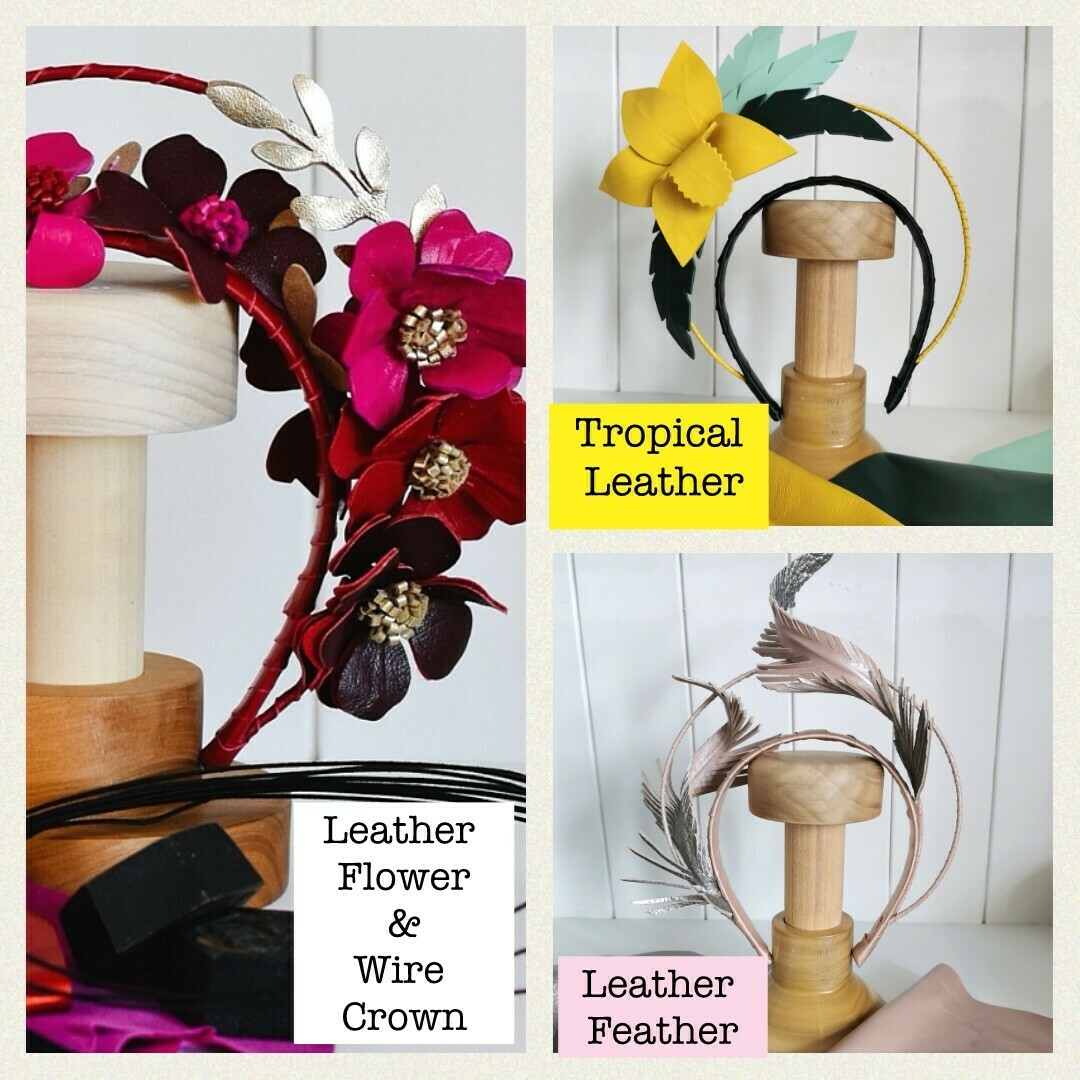Leather Crown Recorded Workshop Series (3 Courses included)