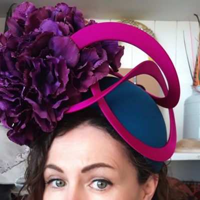 Ultimate Millinery Journey (5 Blocks, Stand + Pins)
PLUS 3 Recorded Online Workshops