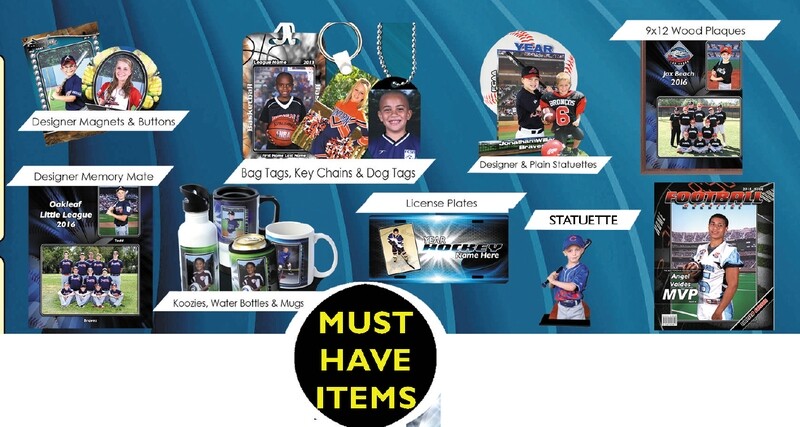 Ala Carte Specialty Photo Items