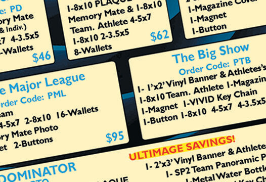 Photo Packages (Sports & Clubs)