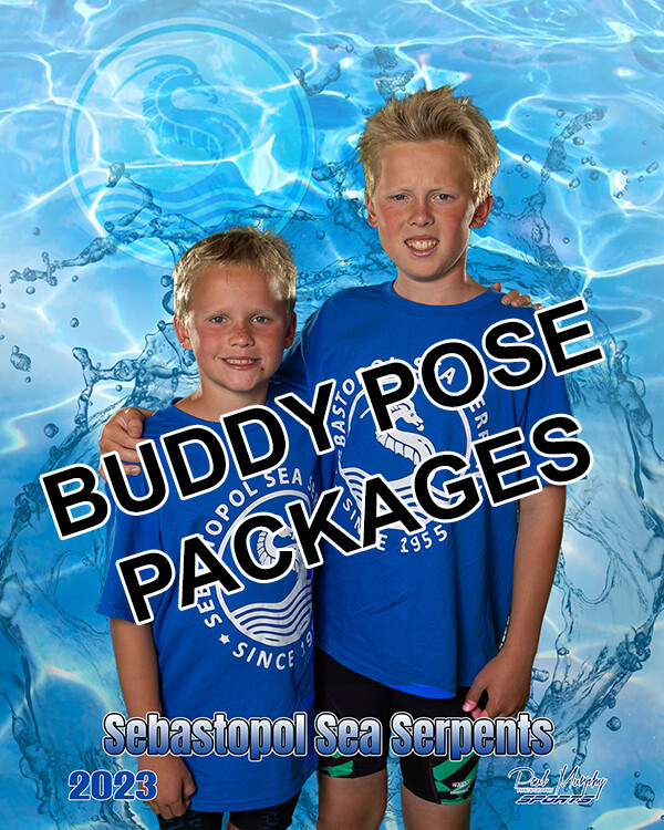 Buddy Pose (Must have 2 people or more)