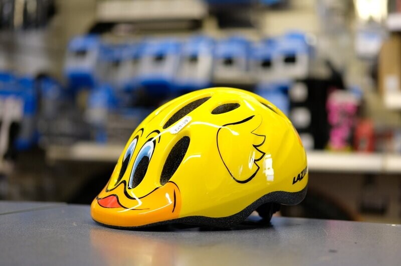 Lazer Max+ Kids Helmet, Colour: Little Duck