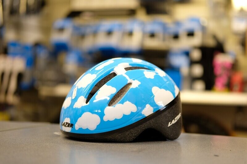 Lazer BOB junior helmet