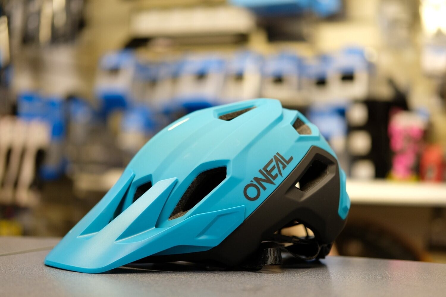 Casque Vélo O'Neal Trailfinder – Pour Homme, Split Design, Neuf