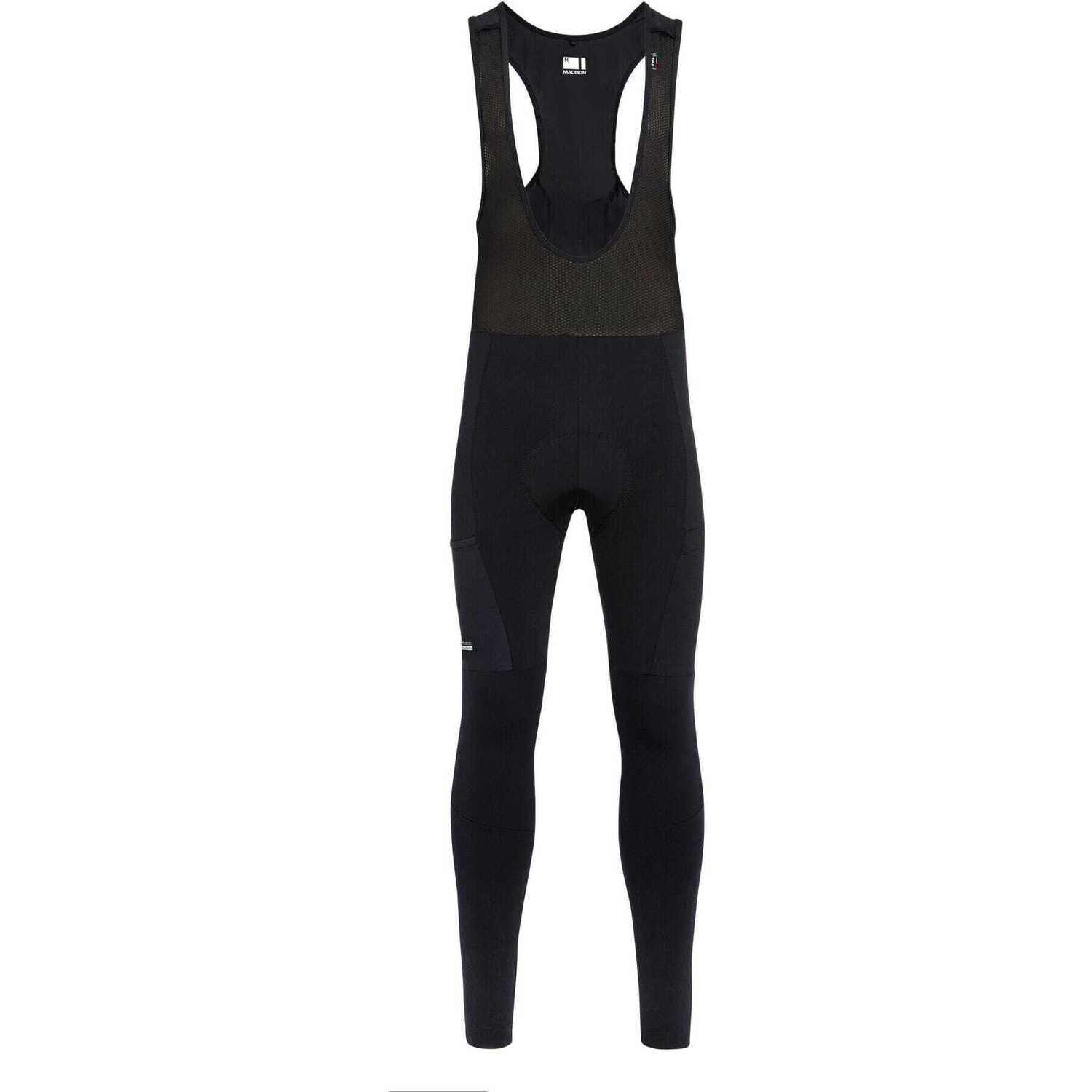 Madison Roam men's DWR cargo bib tights