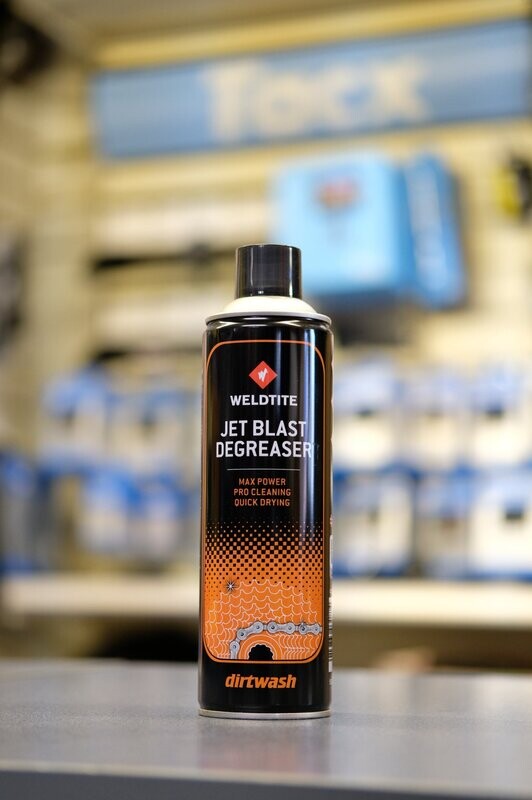 Weldtite Jet Blast Degreaser 500ml