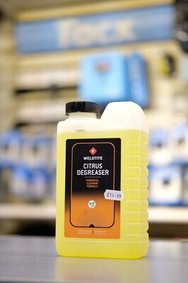 Weldtite Citrus Degreaser - Liquid (1L)