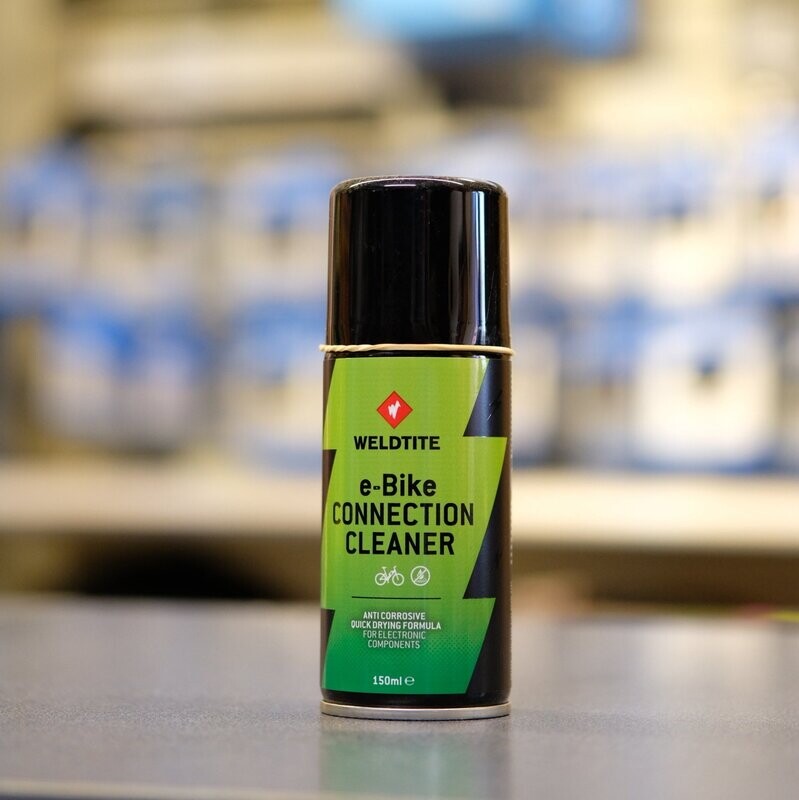 Weldtite e-Bike Connection Cleaner (150ml)