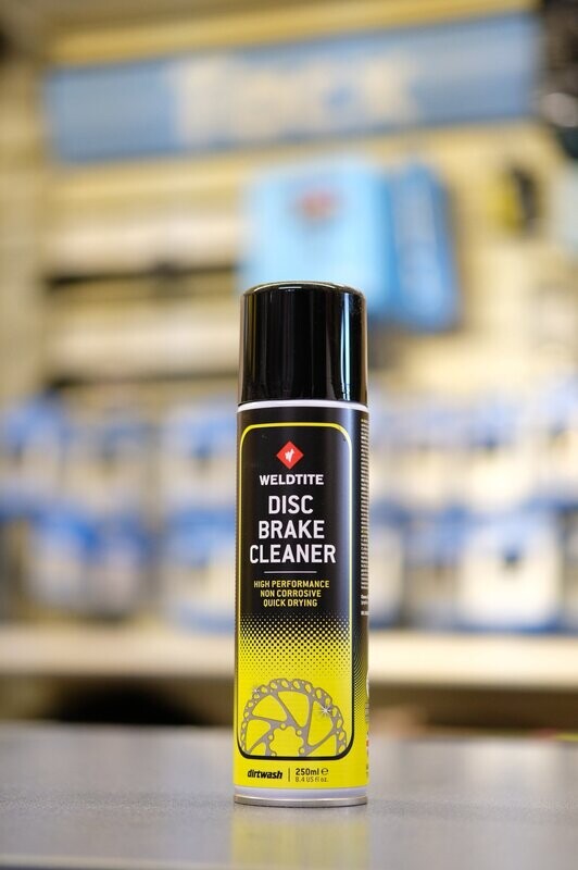 Weldtite Disc Brake Cleaner - Aerosol (250ml)