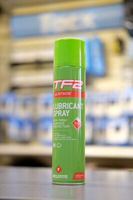 TF2 Ultimate Lubricant Spray with Teflon (400ml)