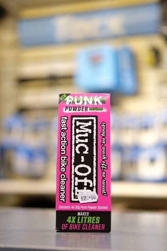 Muc-Off Punk Powder 4 pack