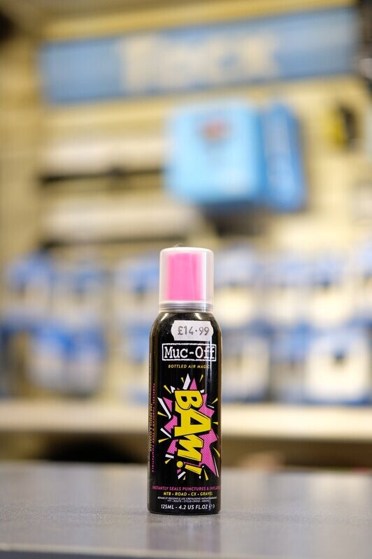 Muc-Off B.A.M! Instant Puncture Repair