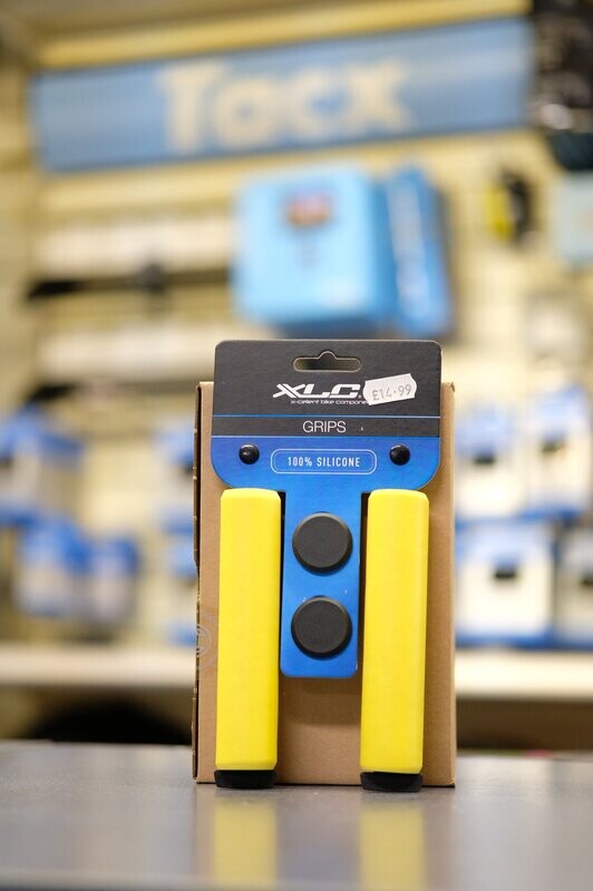 XLC Silicone Grips