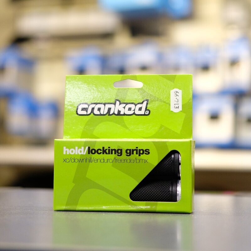 Cranked Lockon Grips