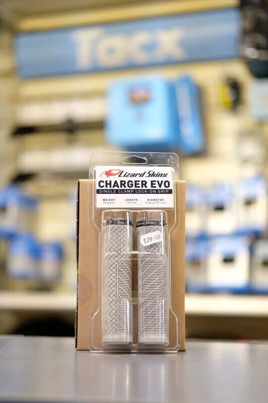 Lizard Skins Charger Evo Grip Grey