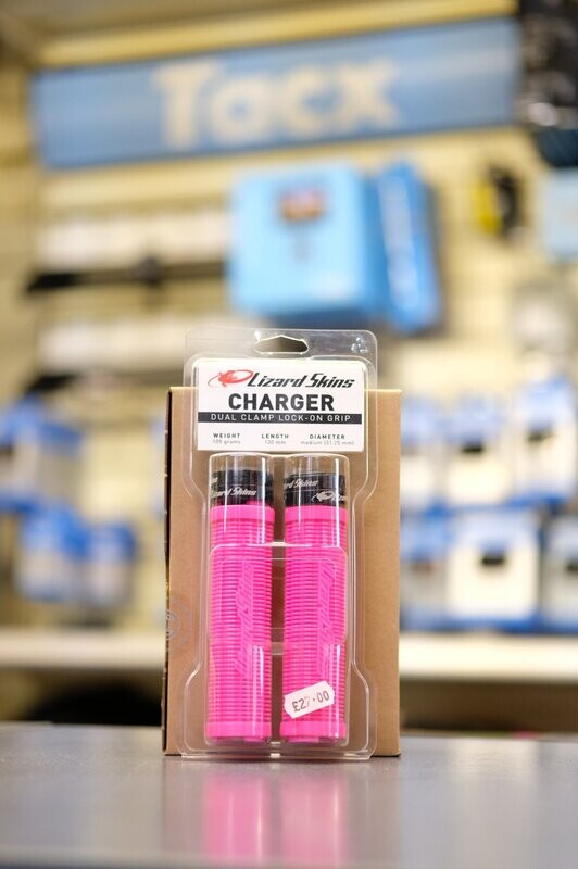 Lizard Skins Charger Grip Pink