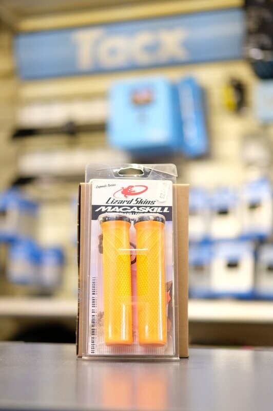 Lizard Skins Danny Macaskill Grips Orange
