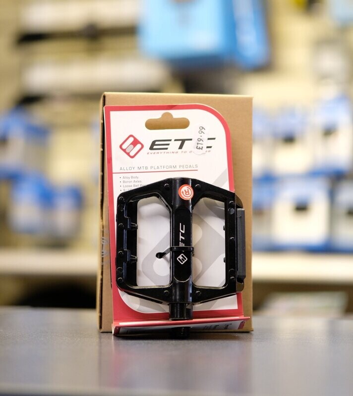 ETC MTB Alloy Platform Pedals