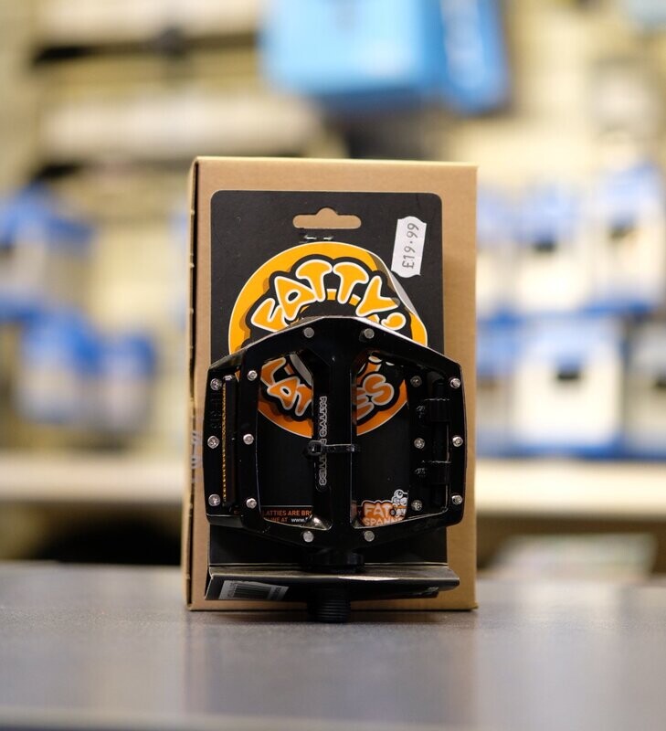 Fatty's Flatties Dobbers Flat Pedals