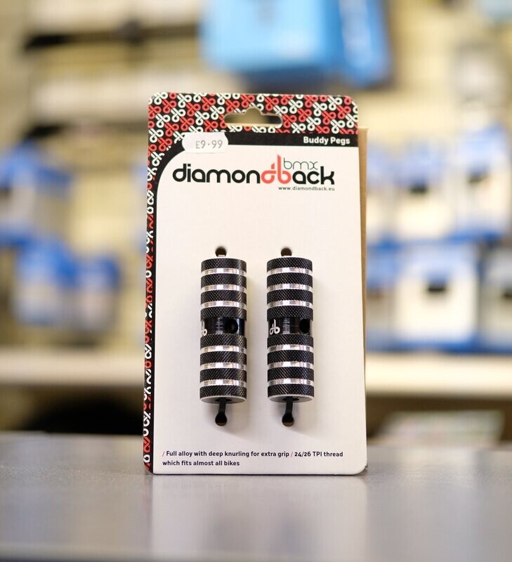 Diamondback Buddy Pegs