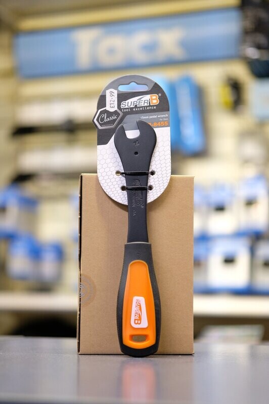 Super B TB-8455 Pedal Spanner 15mm