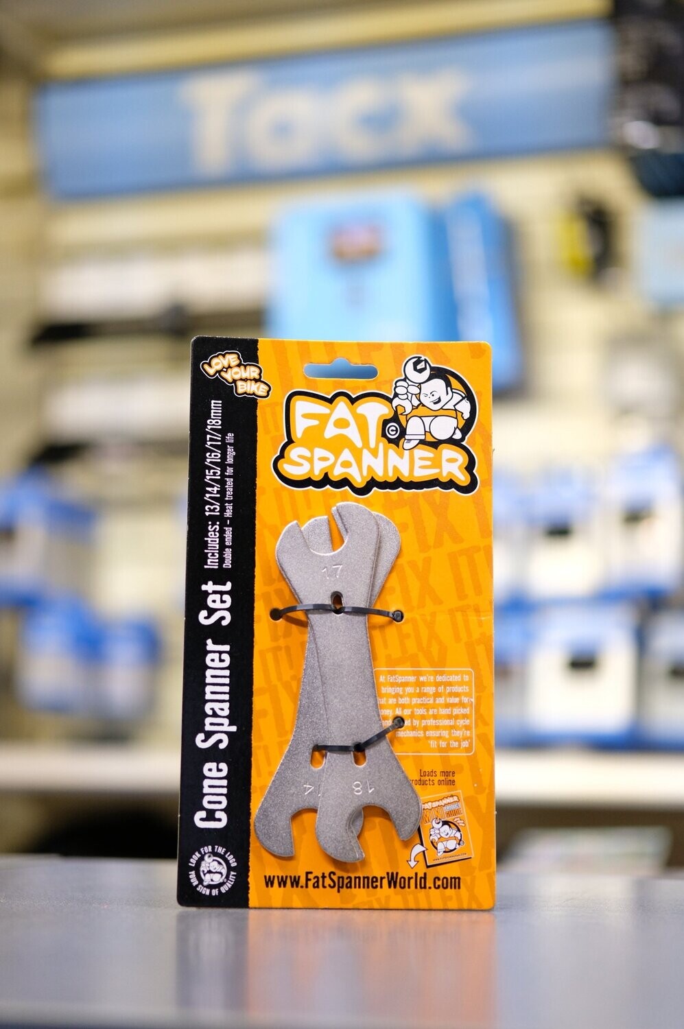 Fat Spanner Cone Spanner Set
