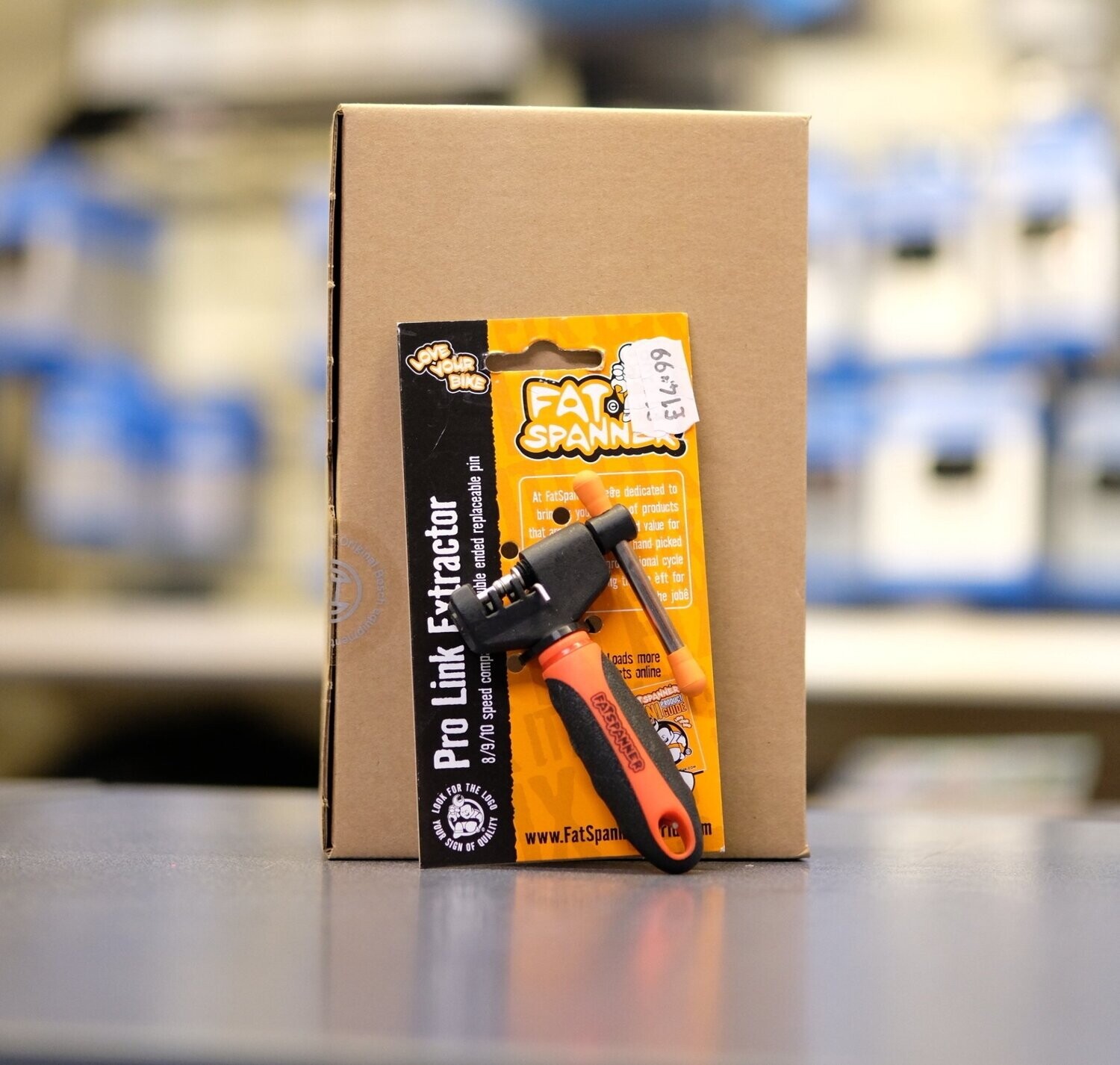 Fat Spanner Pro Link Extractor