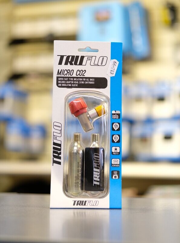 Truflo Micro CO2 pump