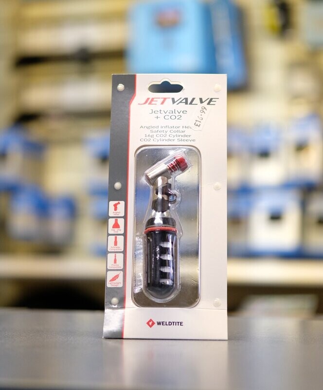 Jetvalve CO2 Inflator