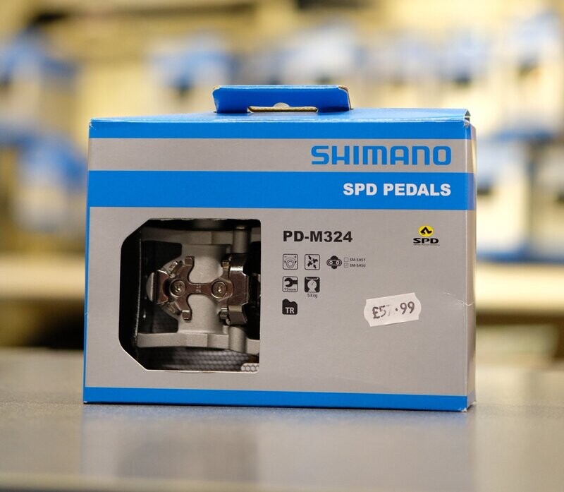 Shimano PD-M324 Pedals