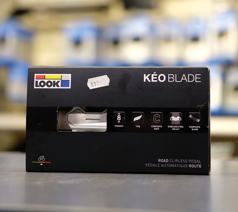 Look KEO BLADE Pedals