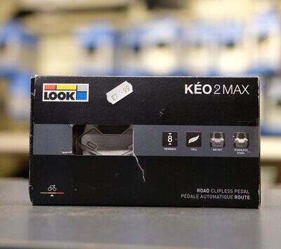 Look KEO 2 MAX Pedals
