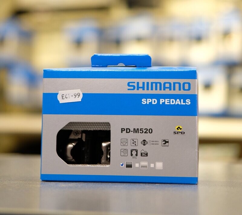 Shimano PD-M520 Pedals