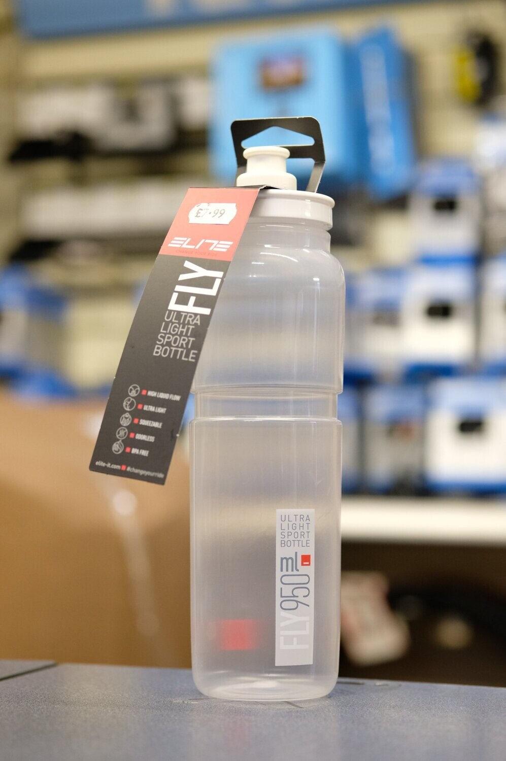 Elite Fly water bottle - 950ml