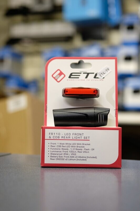 ETC FR110 Front and Rear light set