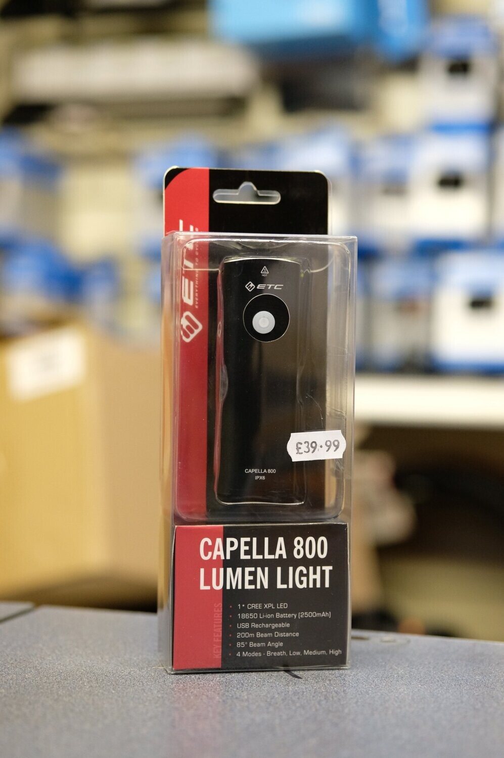 ETC Capella 800 Lumen front light