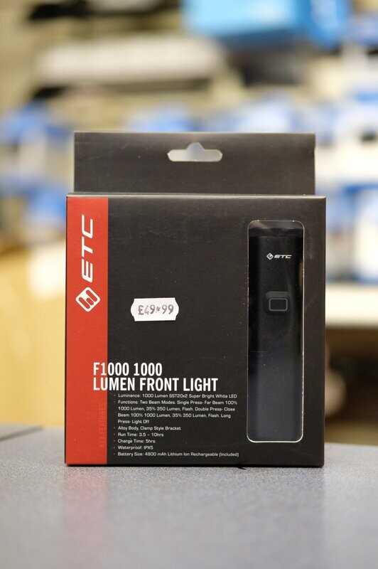 ETC F1000 front light