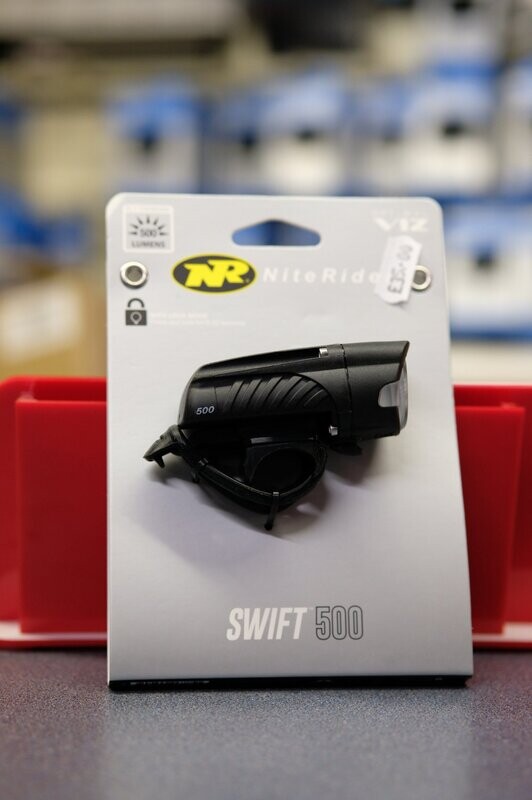 NiteRider Swift 500 front light