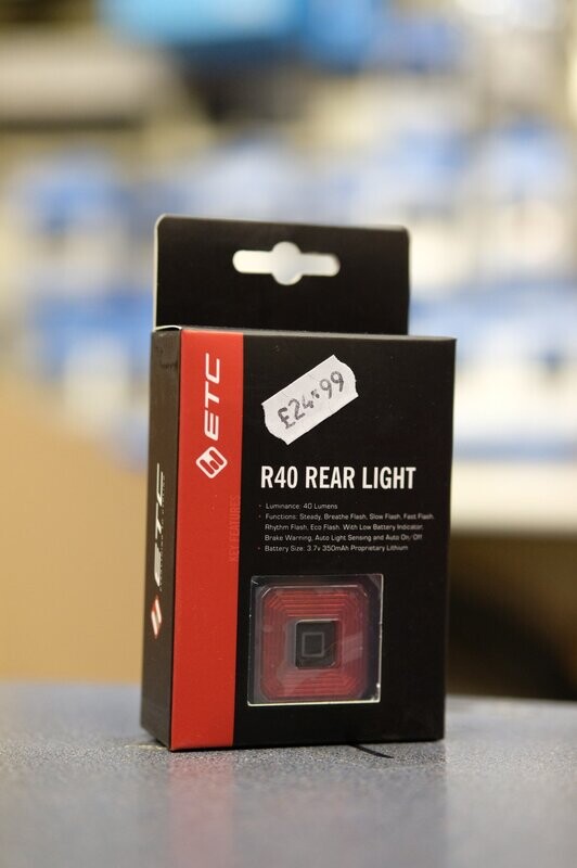 ETC R40 smart rear light