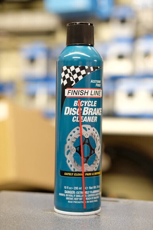 Finish Line Disc Brake Cleaner