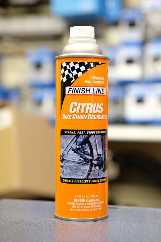 Finish Line Citrus Bike Chain Degreaser 600ml